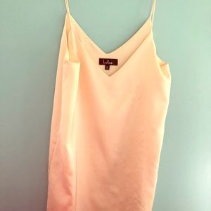 Lulu mini spaghetti strap dress
